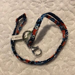 BRAND NEW Vera Bradley lanyard